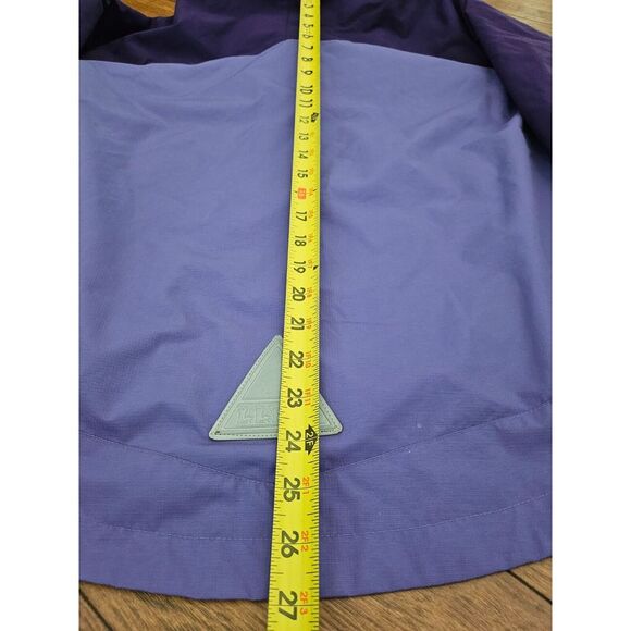 L.L. BEAN ~ L.L. KIDS ~ Purple Full Zip Nylon Hooded Jacket LG 14-16 - Picture 7 of 8